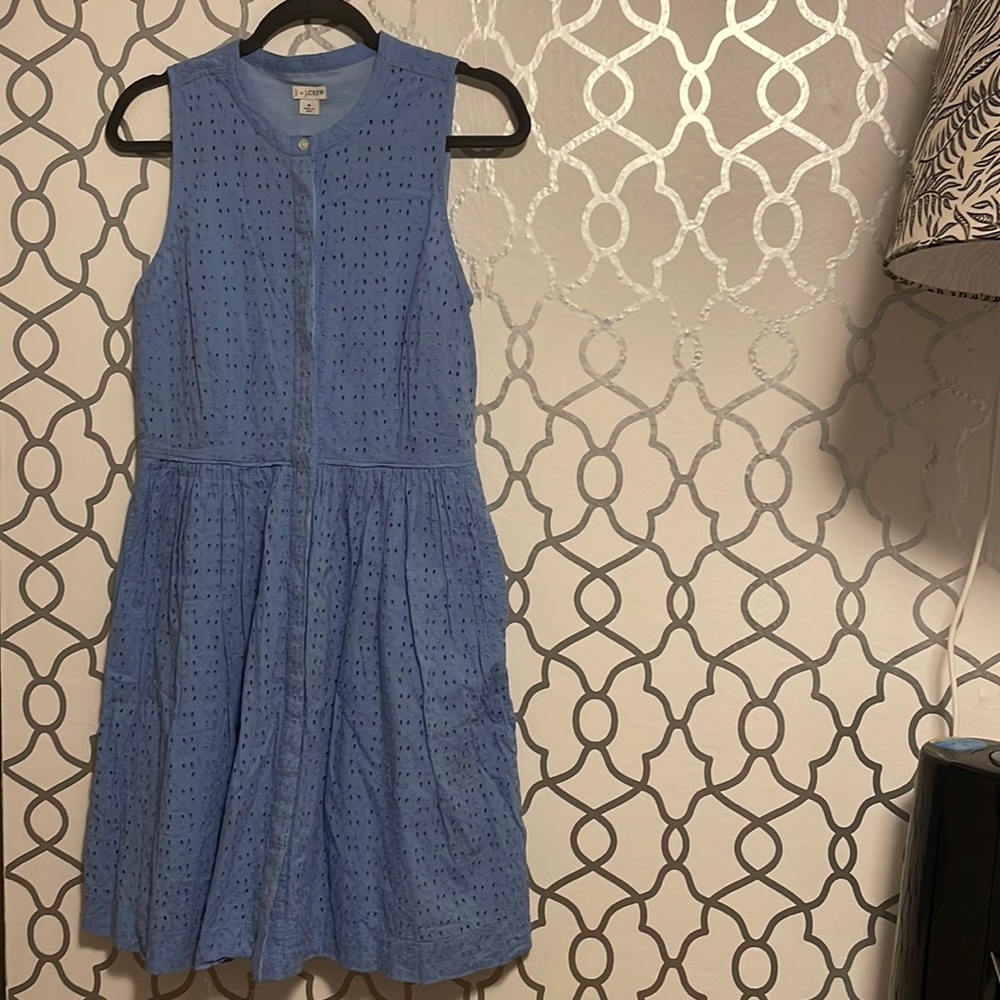 J Crew Lace Dress